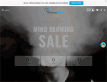 Tablet Screenshot of molecuwear.com
